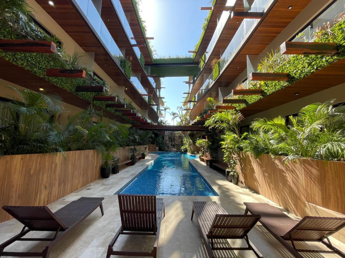 Luxurious Studio In Menesse Tulum Pool Gym Cinema By Yeah Exterior photo