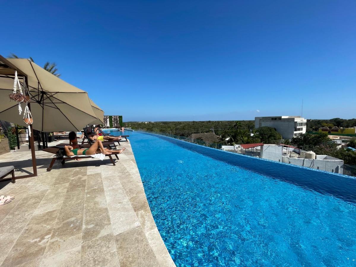 Luxurious Studio In Menesse Tulum Pool Gym Cinema By Yeah Exterior photo