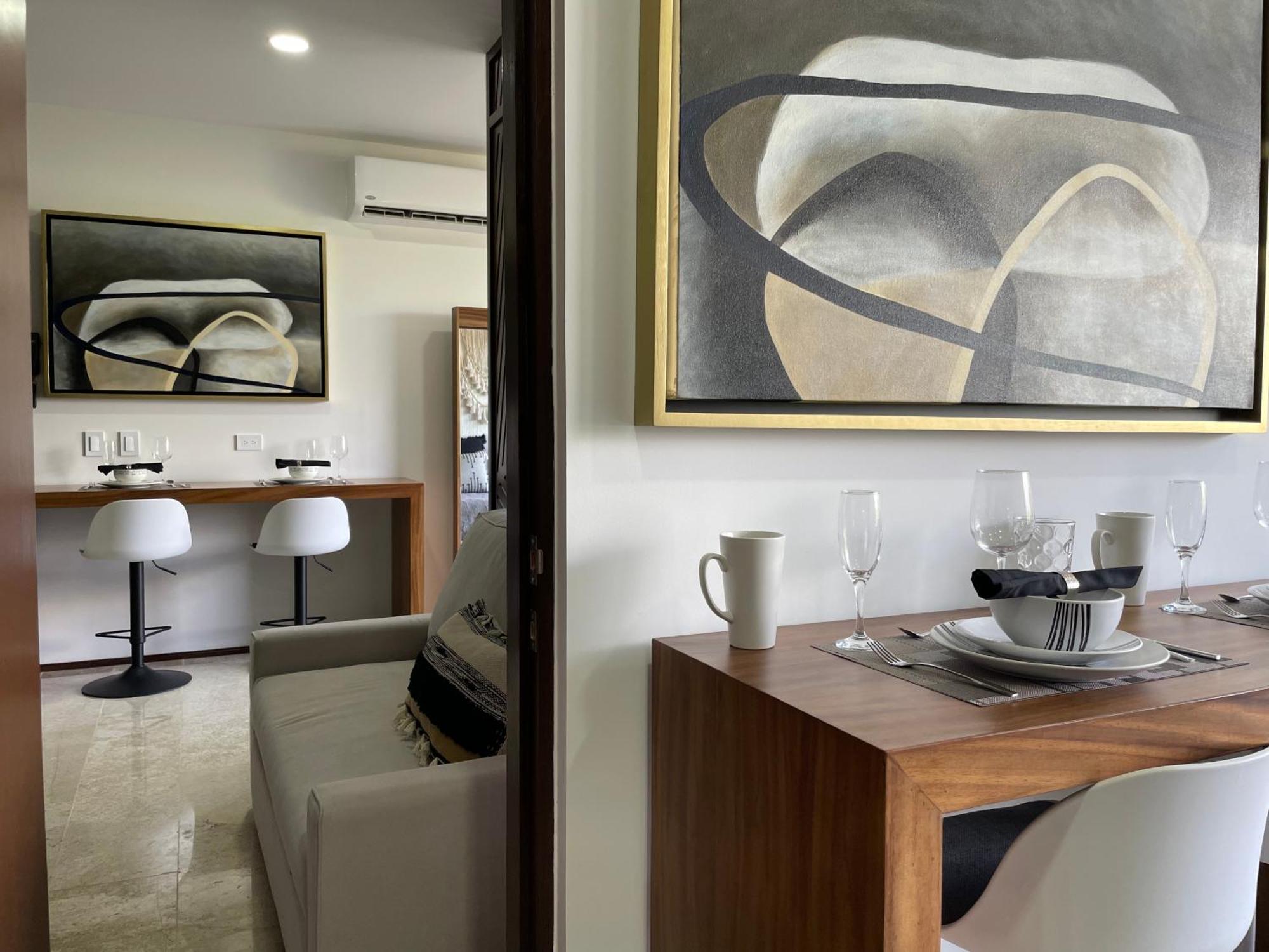 Luxurious Studio In Menesse Tulum Pool Gym Cinema By Yeah Room photo